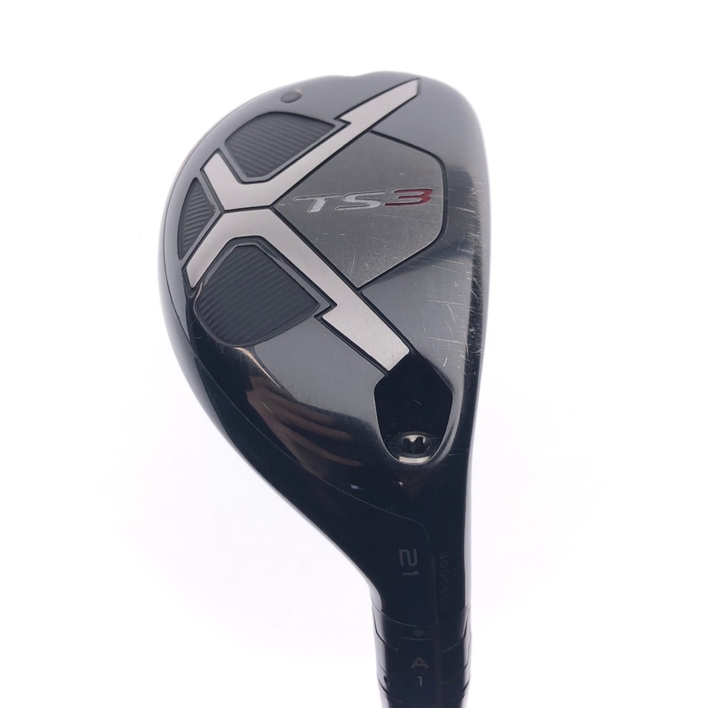 Used Titleist TS3 4 Hybrid / 21 Degrees / A Flex