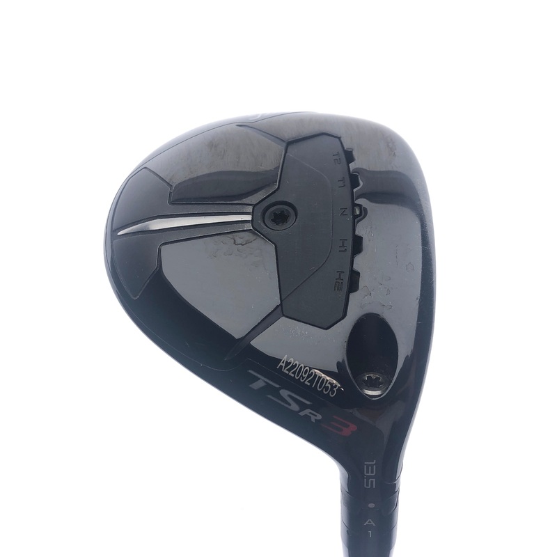 Used TOUR ISSUE Titleist TSR 3 3 Fairway Wood / 13.5 Degrees / Stiff Flex