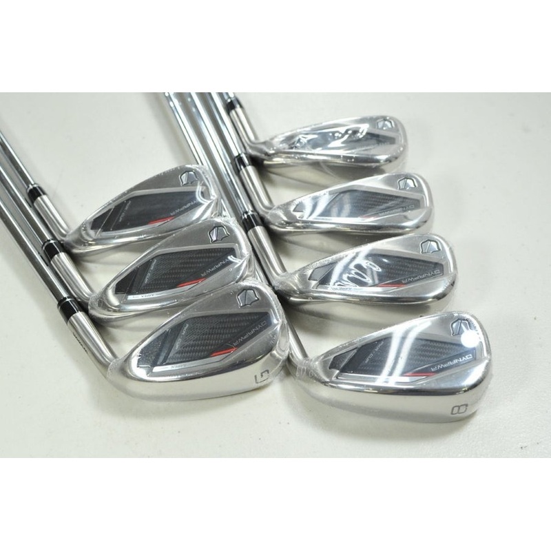 Wilson DYNAPWR Max 2025 5-PW,GW Iron Set Stiff Right KBS MAX HL Steel # 200734