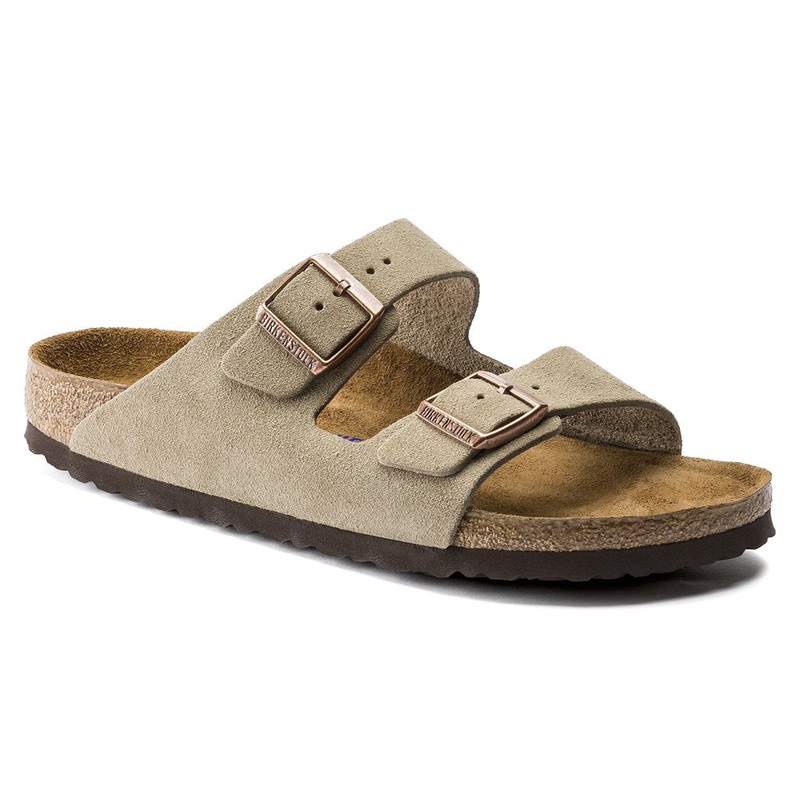 Women’s Arizona Soft Footbed Suede Leather Shoes