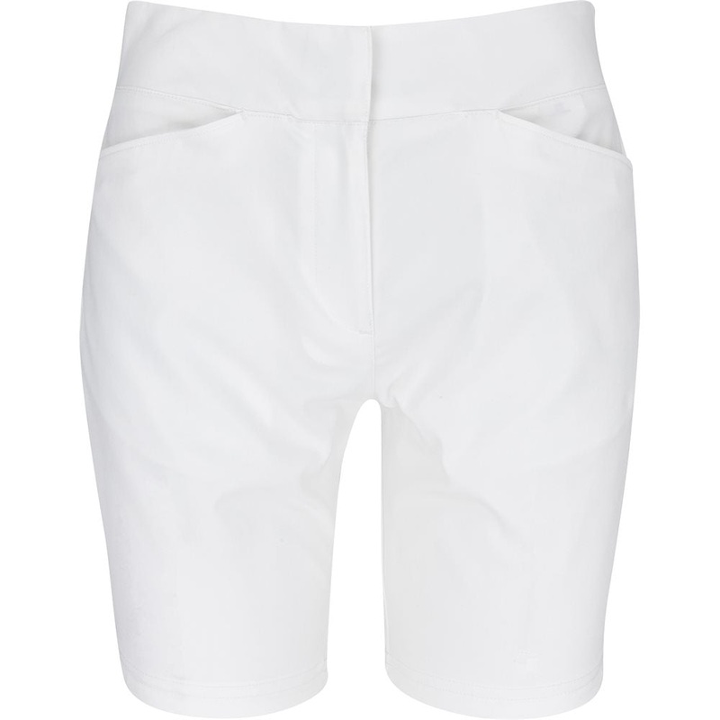 Women’s Bermuda Shorts|Bright White|Loveable|Small