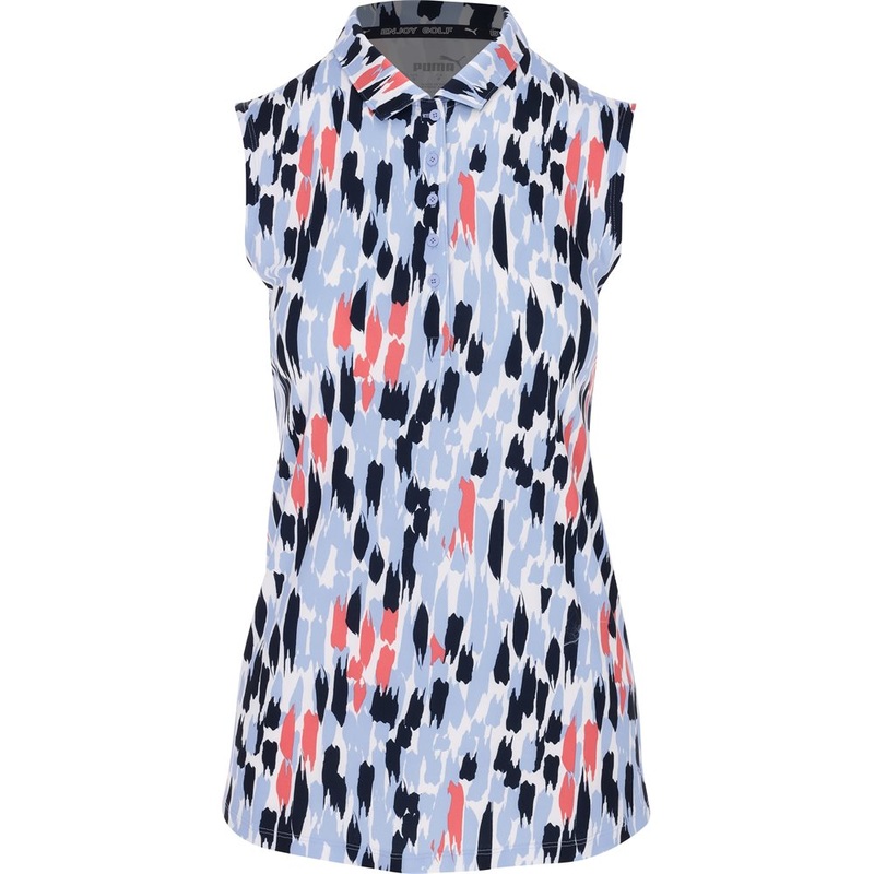 Women’s CLOUDSPUN Three Brush Sleeveless Polo