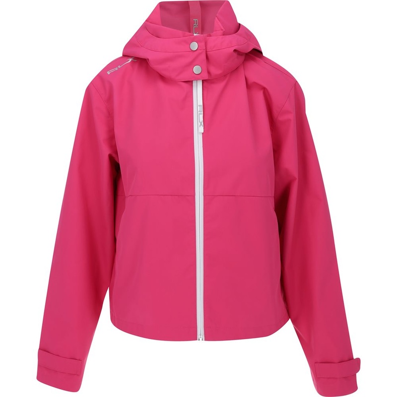 Women’s ECO POLY PlainWeave Hooded Jacket