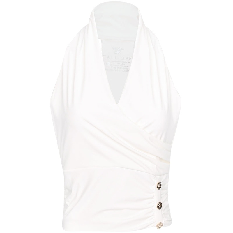 Women’s Gia Sleeveless Wrap Top