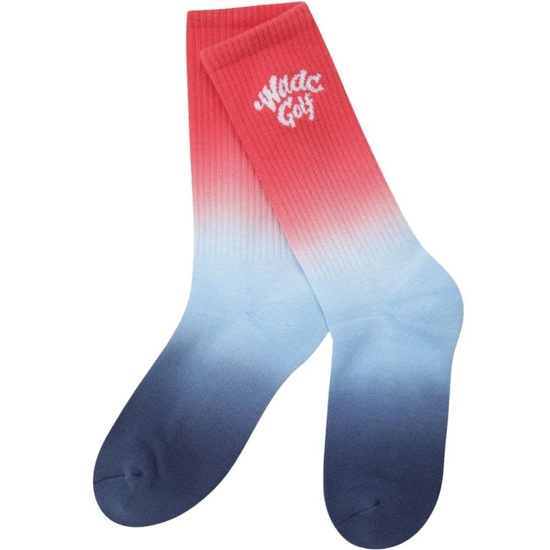 Women’s Tie Dye Socks|Red|One Size Fits Most