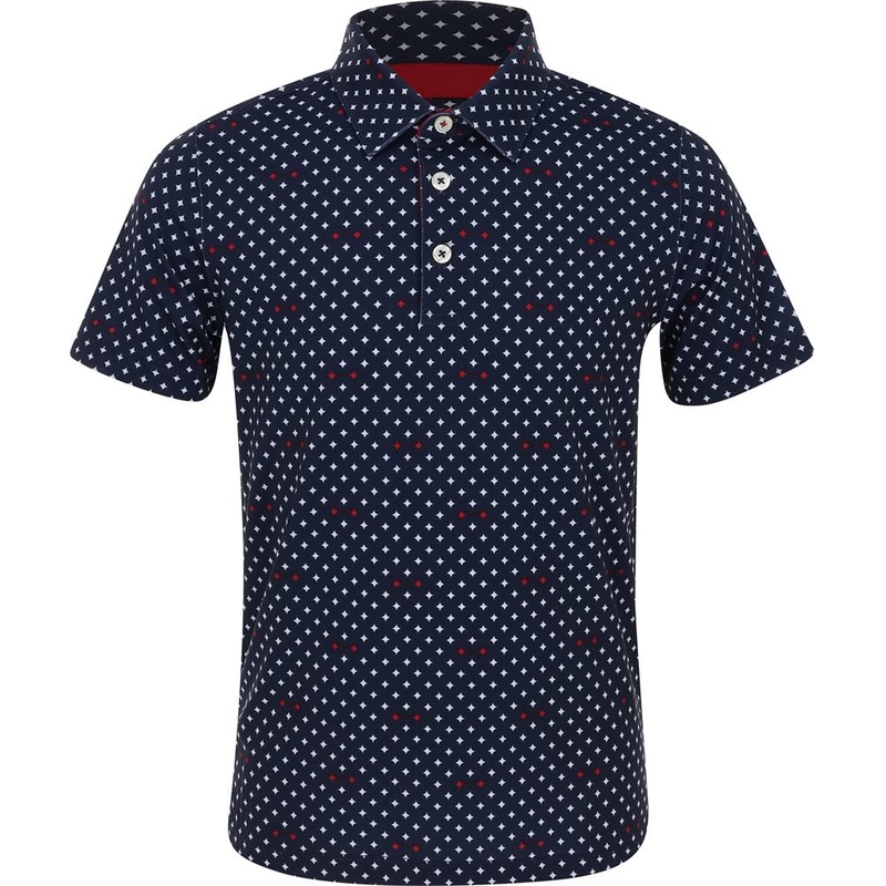 Youth MATTR Burgh Polo|Deep Navy|Small|Medium|Large|X-Large