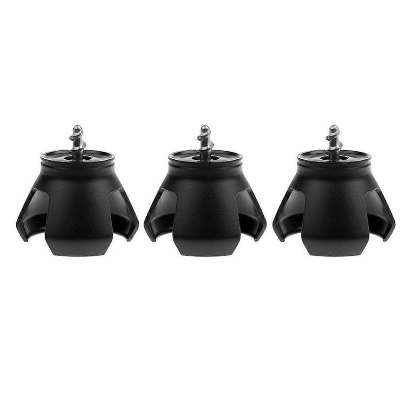 3 Piece Gripper Golf Ball Pickup Retriever Sports Accessories – Black