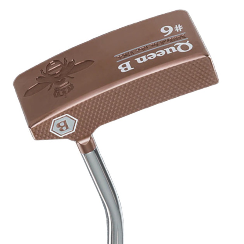 BETTINARDI Queen B 2023 #6 Men’s Putter (Lt. Grey Sink Fit STD Grip)