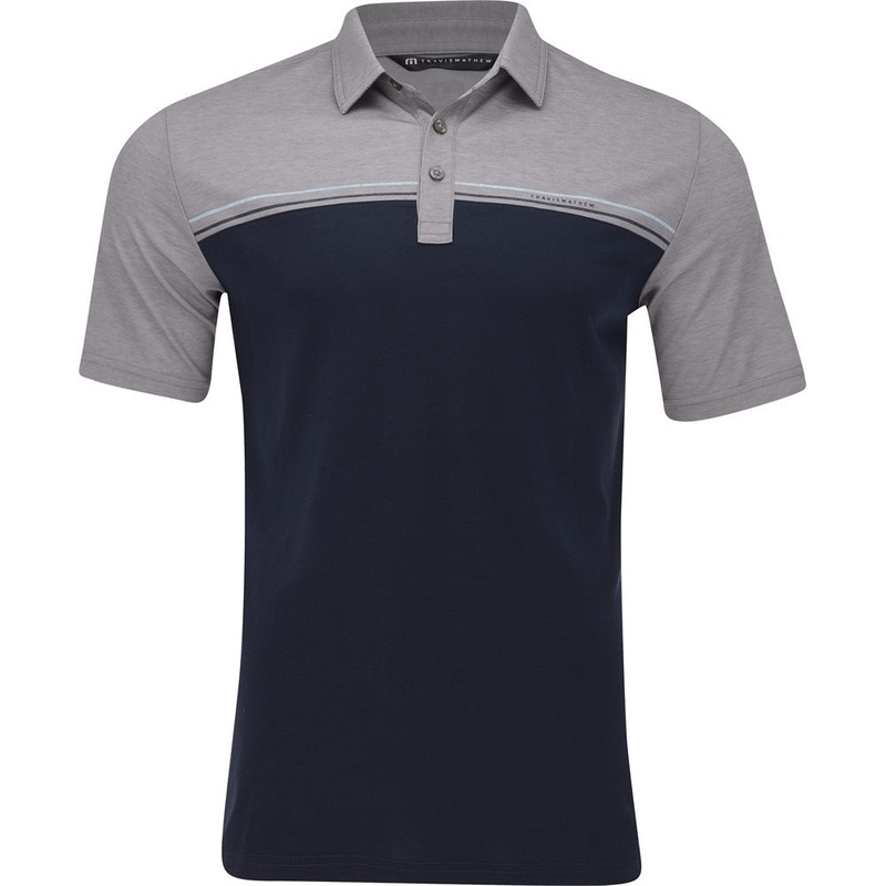 Coastline Cruiser Polo|Heather Medium Gray|X-Large
