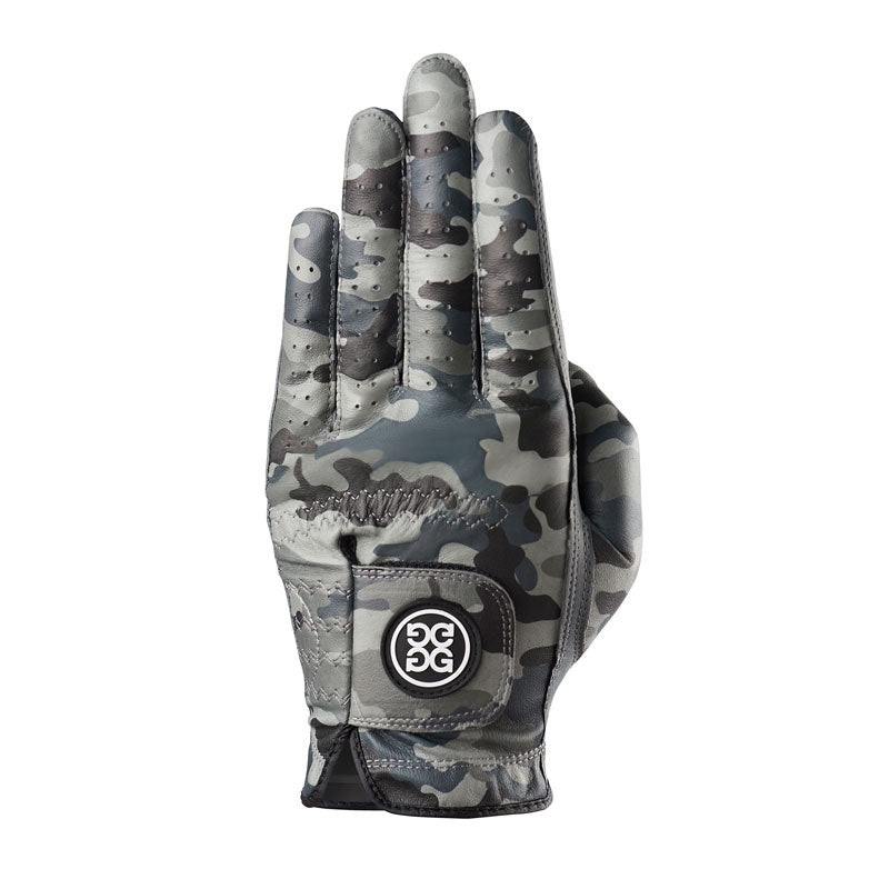 GFORE Delta Force Camo Men’s Leather Glove (Charcoal)