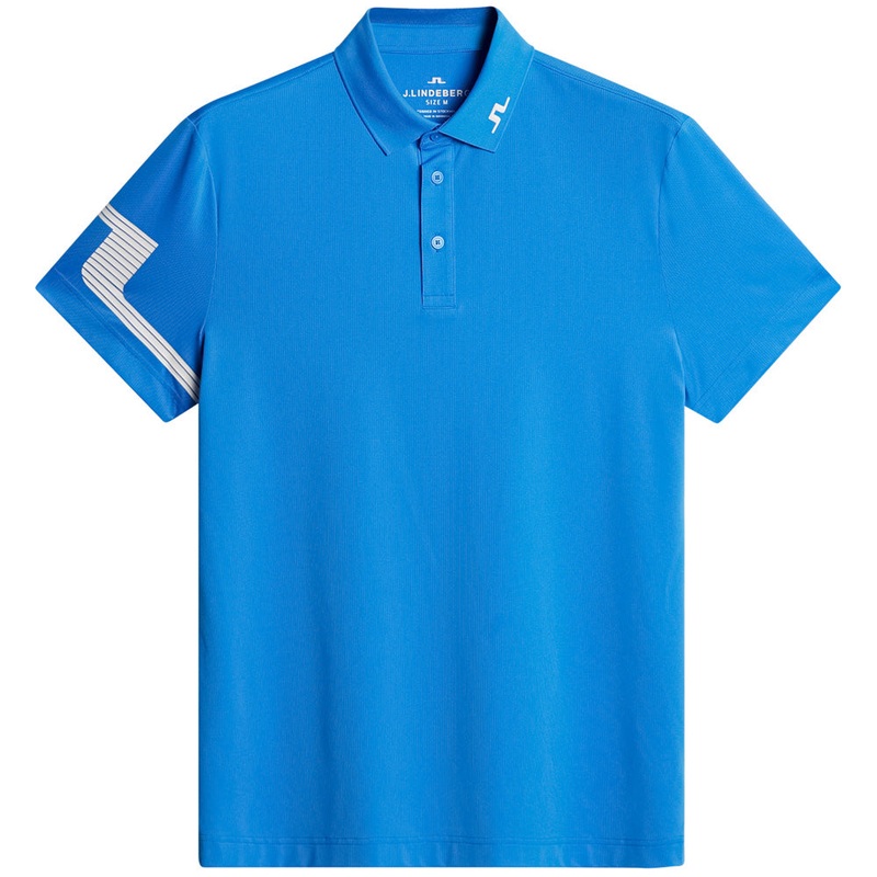 Heath Strike Polo|Sonic Blue|White|JL Navy|Black|Bossa Nova|Vintage Indigo|Purple Solid Huckleberry|Small|Medium|Large|X-Large|XX-Large