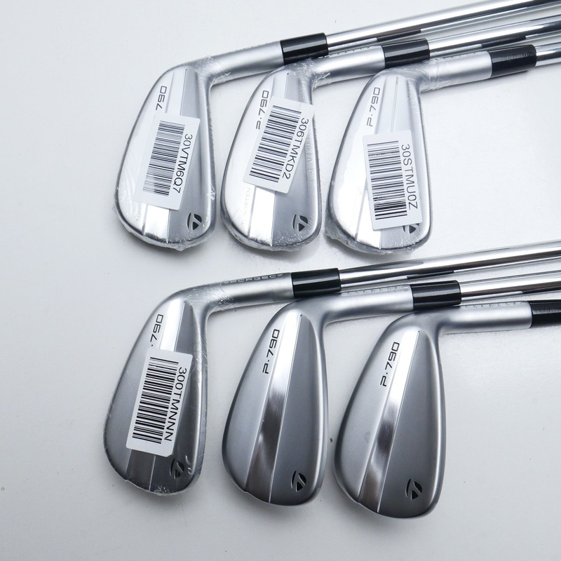 NEW TaylorMade P790 2023 Iron Set / 5 – PW / Regular Flex