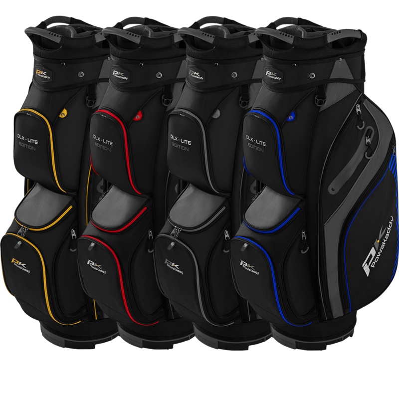 PowaKaddy DLX-Lite Edition ’20 Cart Bags