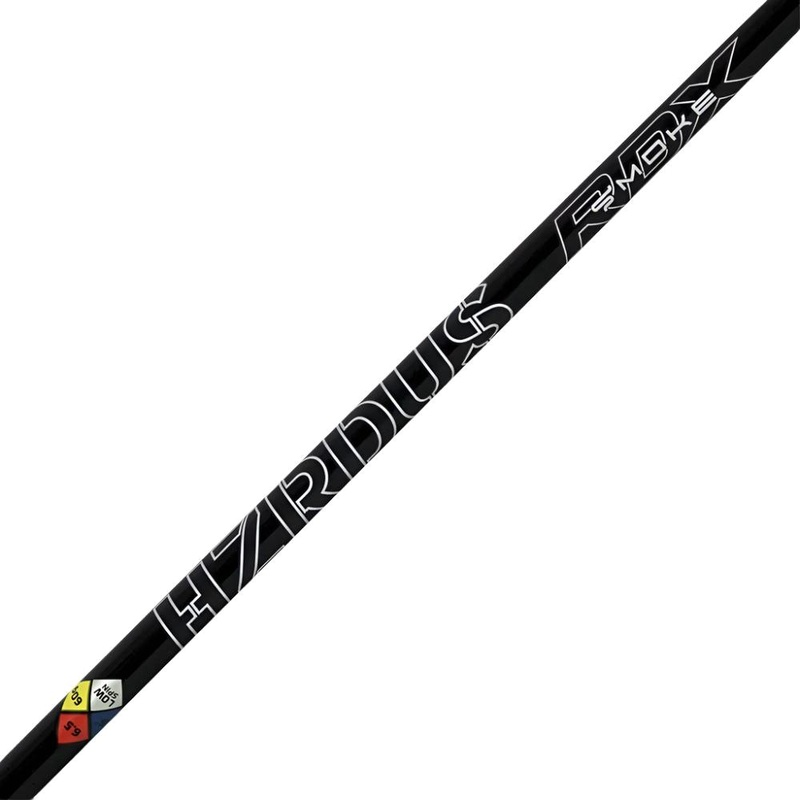 Project X Graphite – HZRDUS SMOKE Black RDX 60
