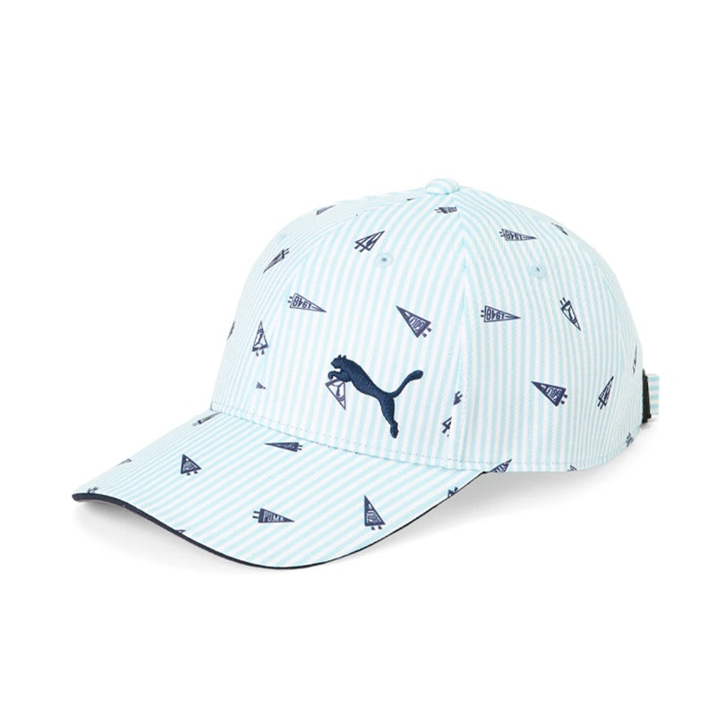 PUMA Twill Graphic Men’s Cap (Aqua)