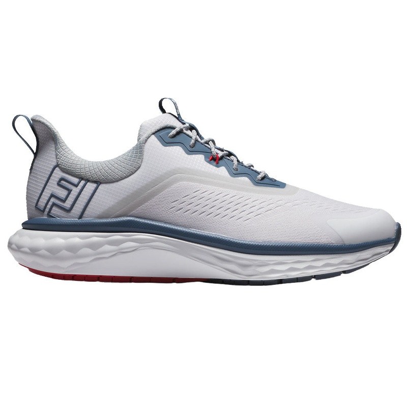 Quantum Spikeless Golf Shoes|White/Blue/Red|Black/Black/White|Gray/White/Blue|7.5|8|8.5|9|9.5|10|10.5|11|11.5|12|13|14|15|7