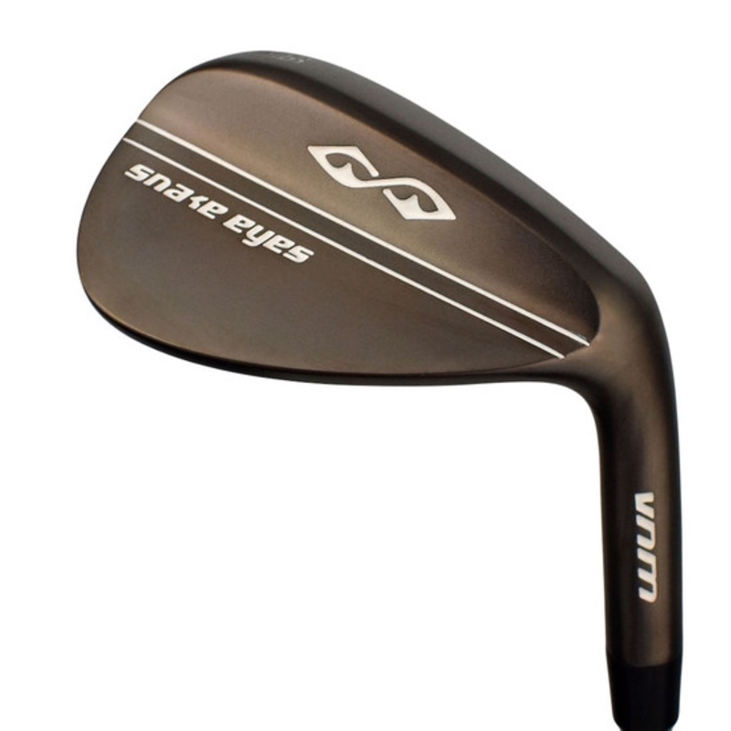 Snake Eyes Golf Venom Tour Black Wedge