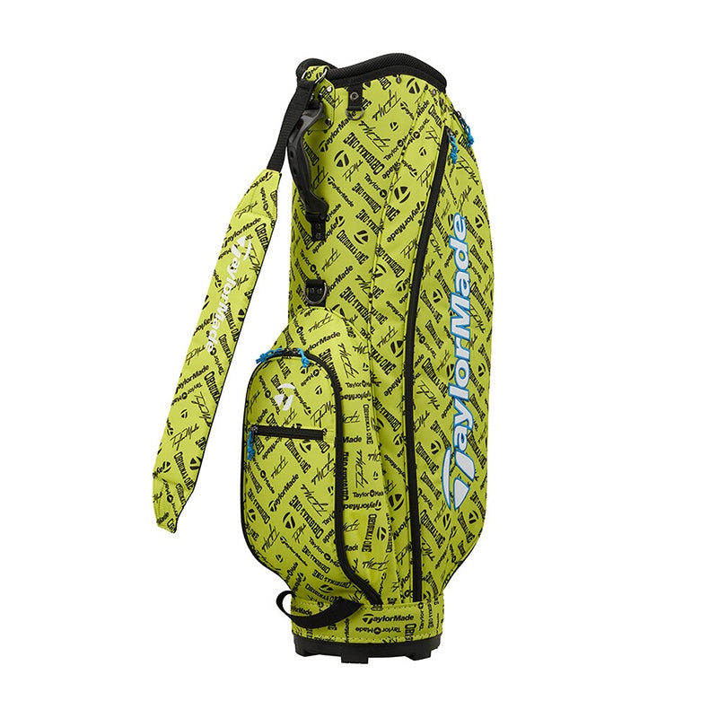 TAYLORMADE 8.5 Icon Graphic Cart Bag (Lime)