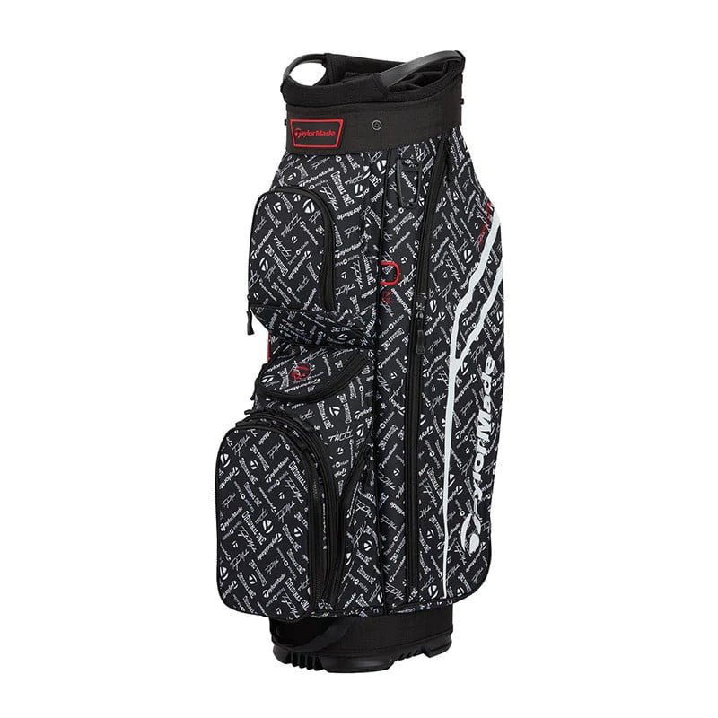 TAYLORMADE 9 Cart Lite Stand Bag (Black)