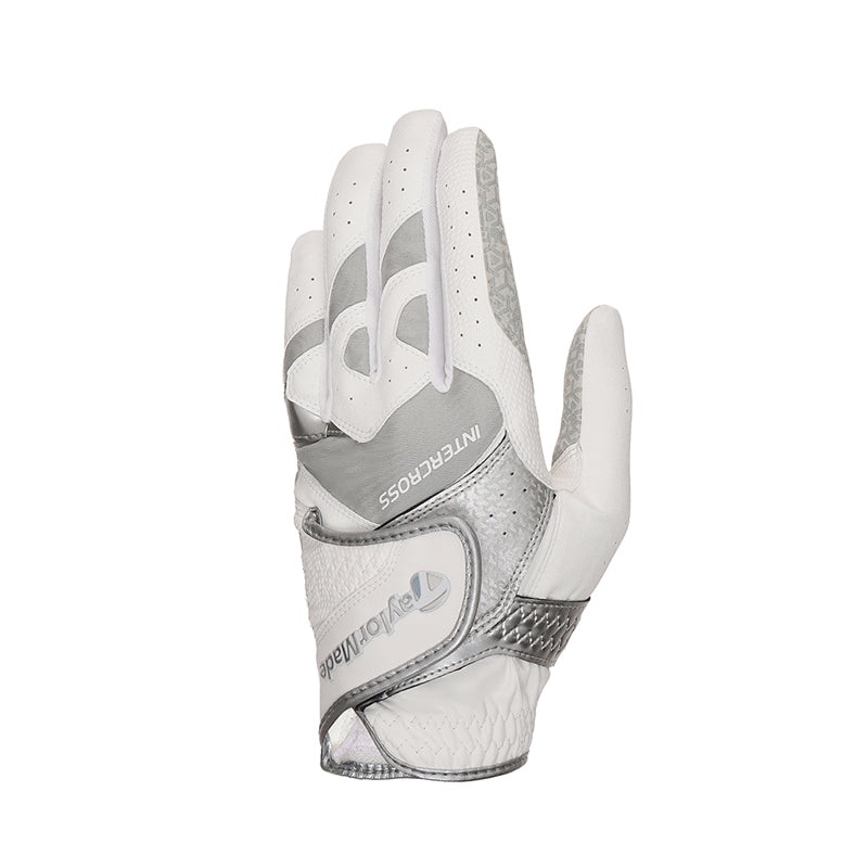 TAYLORMADE Intercross 6.0 All-Weather Men’s Glove (White/Grey)