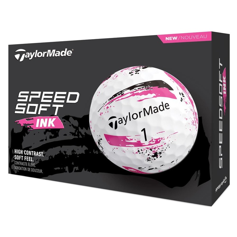 TaylorMade TM24 Speed Soft Ink Golf Balls – Dozen