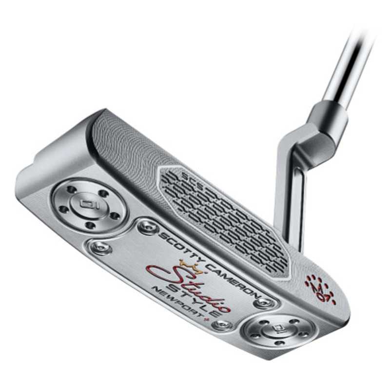 Titleist Golf Scotty Cameron Studio Style Newport Plus Putter