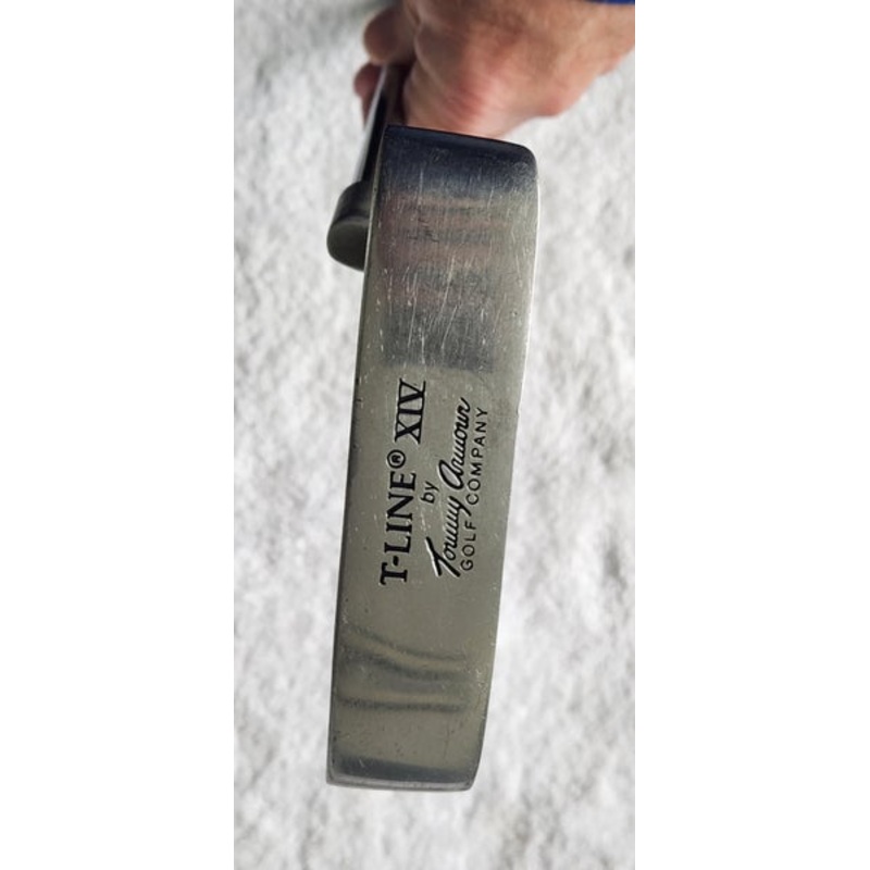 Tommy Armour T-Line XIV Putter RH; Steel Shaft