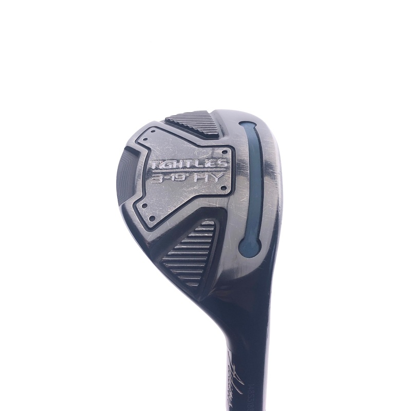 Used Adams Tight Lies 2014 3 Hybrid / 19 Degrees / Regular Flex