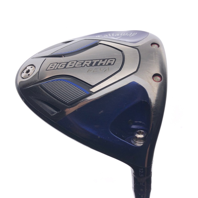 Used Callaway Big Bertha Reva Driver / 12.5 Degrees / Ladies Flex