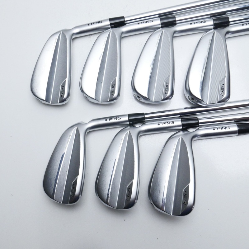 Used Ping i530 Iron Set / 4 – PW / X-Stiff Flex