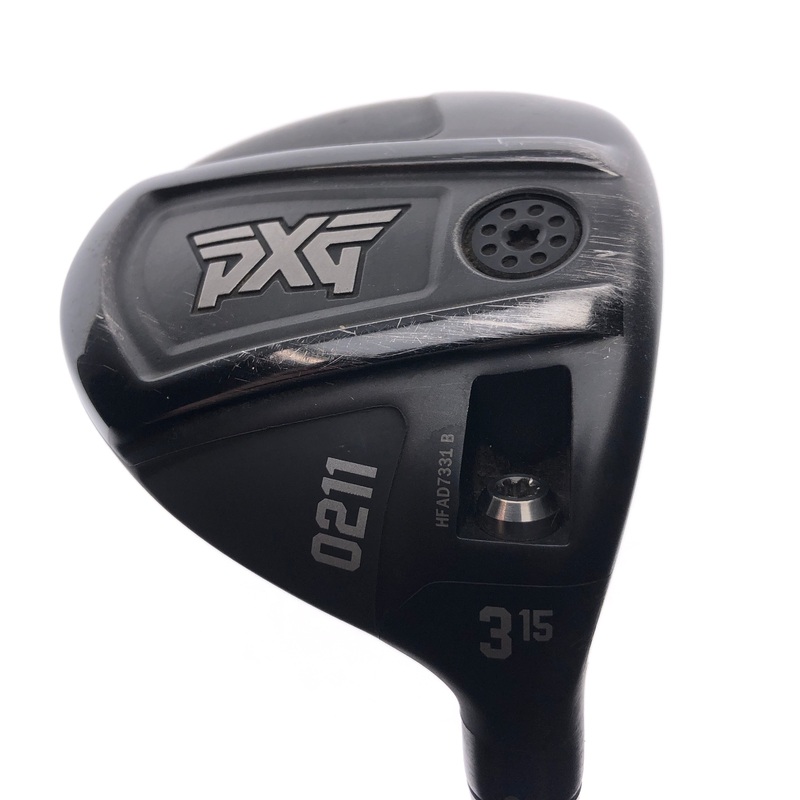 Used PXG 0211 3 Fairway Wood / 15 Degrees / Stiff Flex