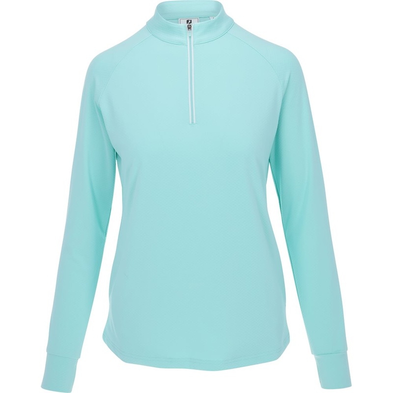 Women’s Dot Jacquard 1/4 Zip Mid Layer