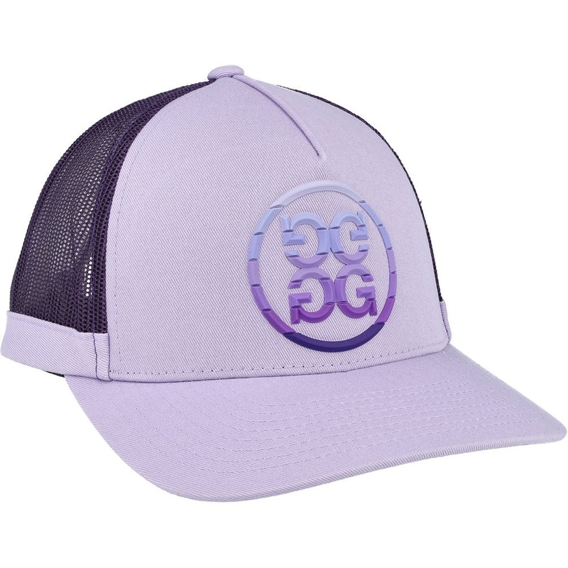Women’s Gradient Circle G’s Cotton Twill Trucker Hat