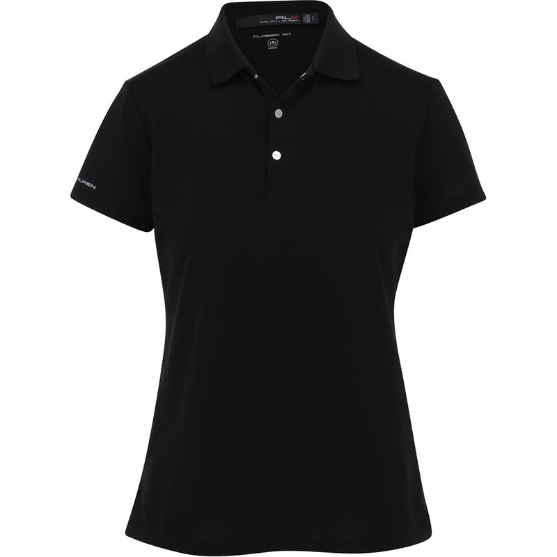 Women’s Tournament Polo|Polo Black|X-Small