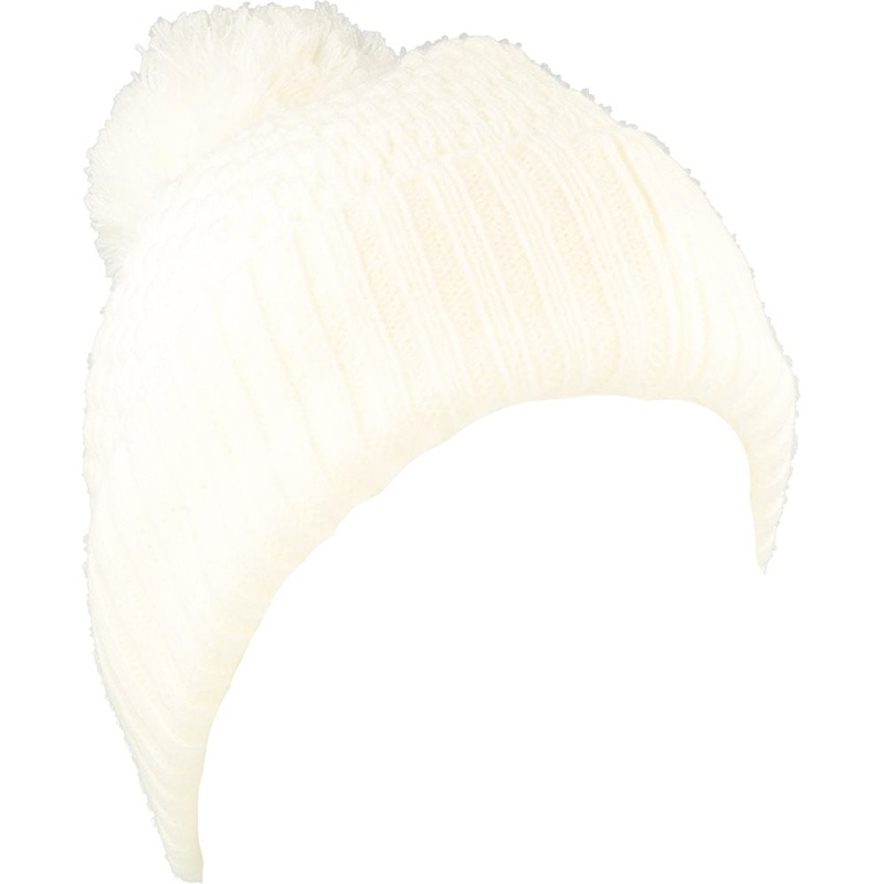 Women’s WRMLBL Pom Beanie|Warm White|One Size Fits Most