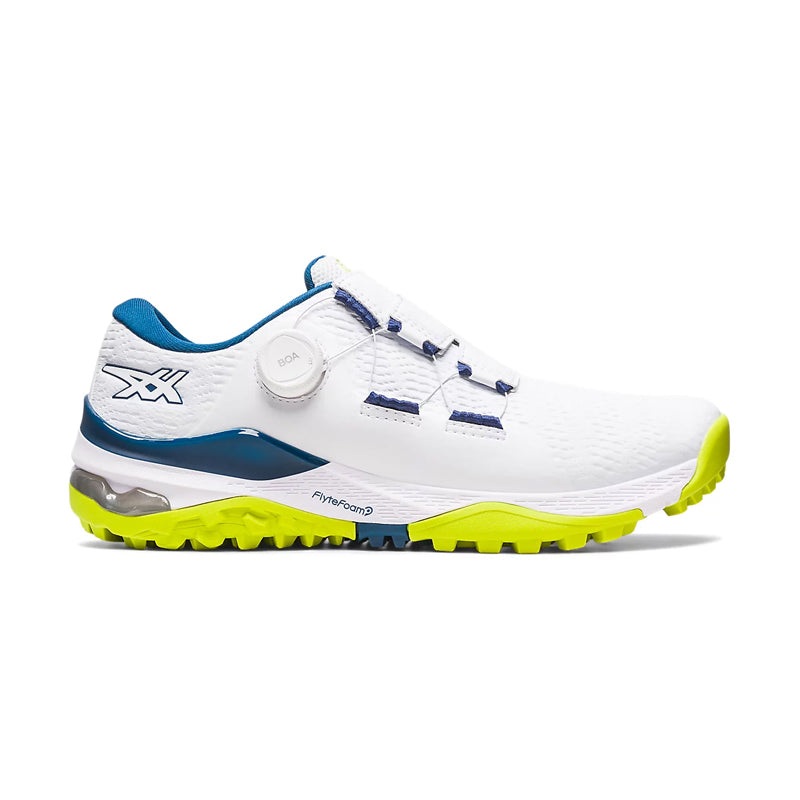 ASICS Asics Gel Kayano Ace BOA Men’s Spikeless Shoes (White/Blue)