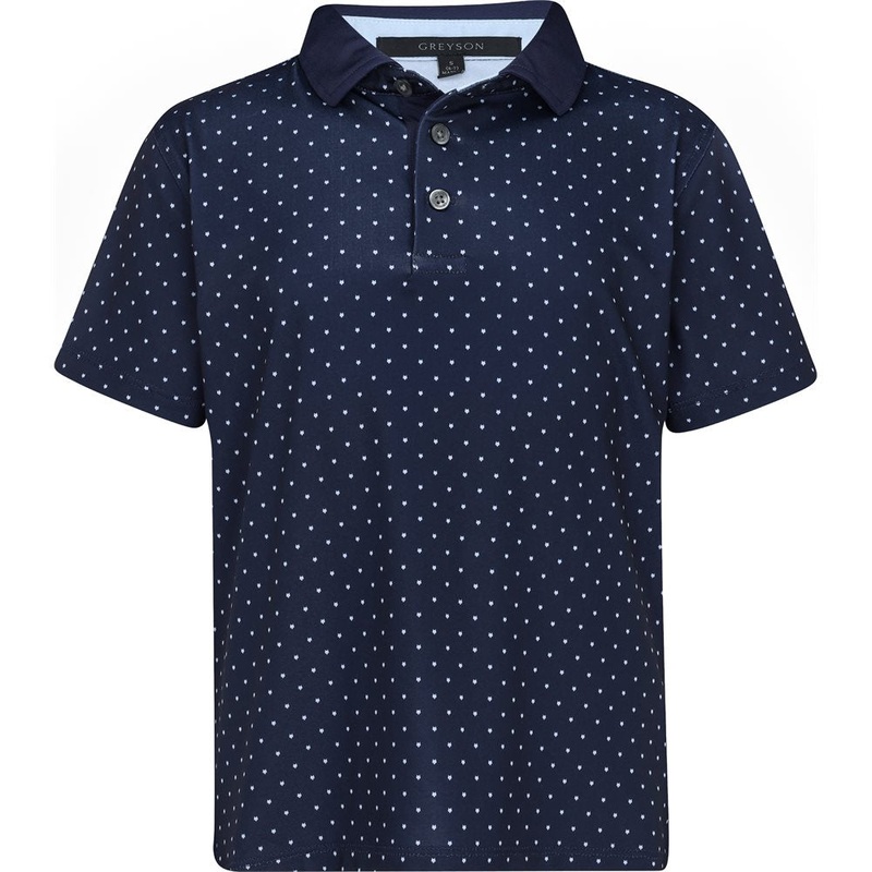 Boys’ Icon Polo|Maltese Blue|Small|Medium|Large