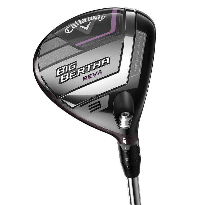 Callaway Ladies Big Bertha Reva Fairway Wood ’23