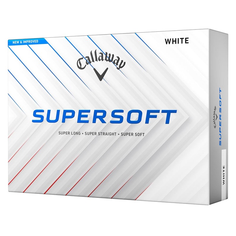 Callaway Supersoft ’25 Golf Balls – Dozen