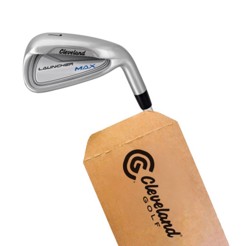 Cleveland Golf Launcher MAX Irons (7 Iron Set) Graphite [OPEN BOX]