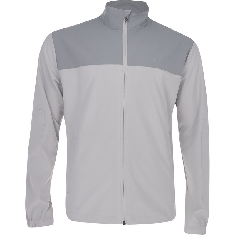 Colorblock Stormer Jacket|Light Gray|X-Large