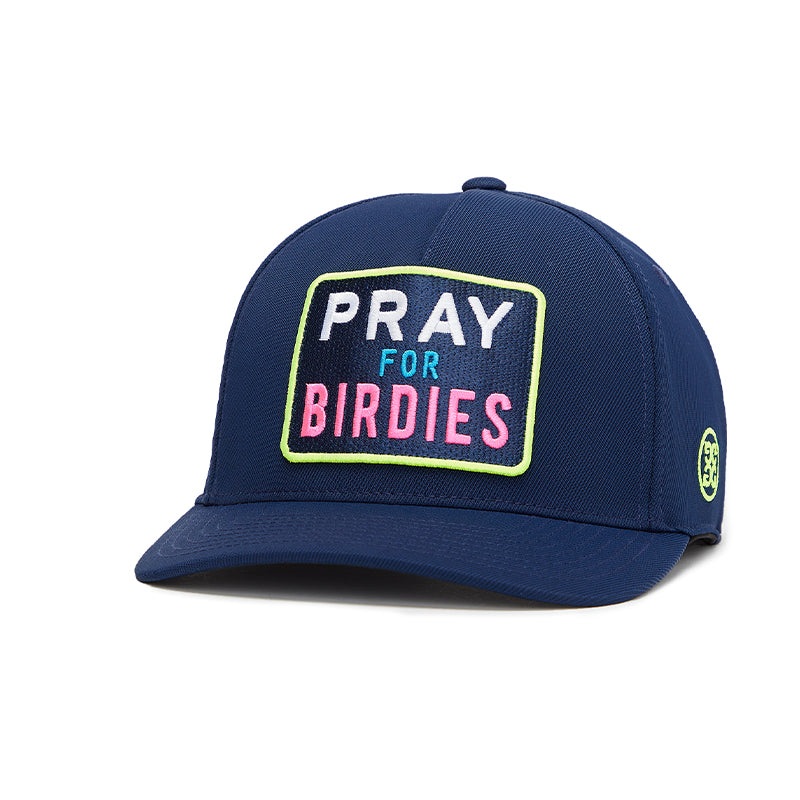 GFORE Circle G’s Stretch Twill Men’s Cap (Twilight)