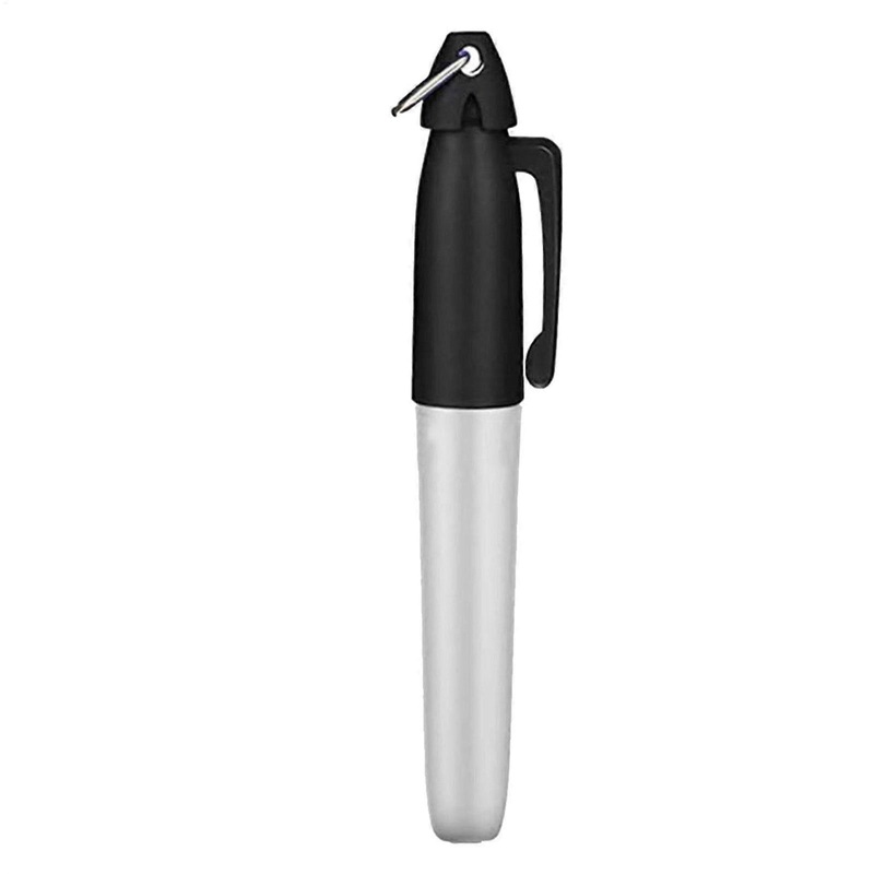 Golf Ball Marker  Golf Marker Pen   Precision Golf Ball Marker, Golf Accessories Black