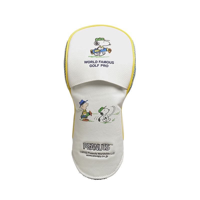 GOLF LITE H-448 Peanuts Snoopy Driver Headcover