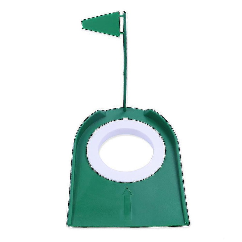 Indoor Outdoor Golf Putting Cup With Hole Flag Training Putter Practice Shibaod