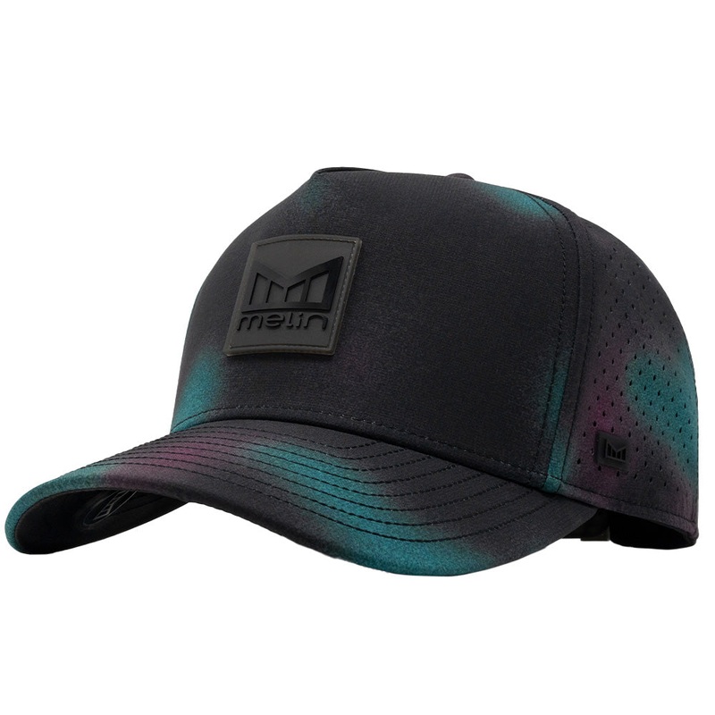 Odysea Stacked HYDRO Hat – Aura Night