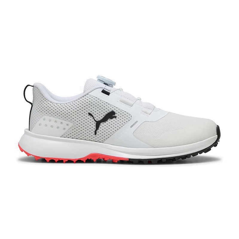 PUMA Fusion Grip 6 BOA Men’s Spikeless Shoes (White)