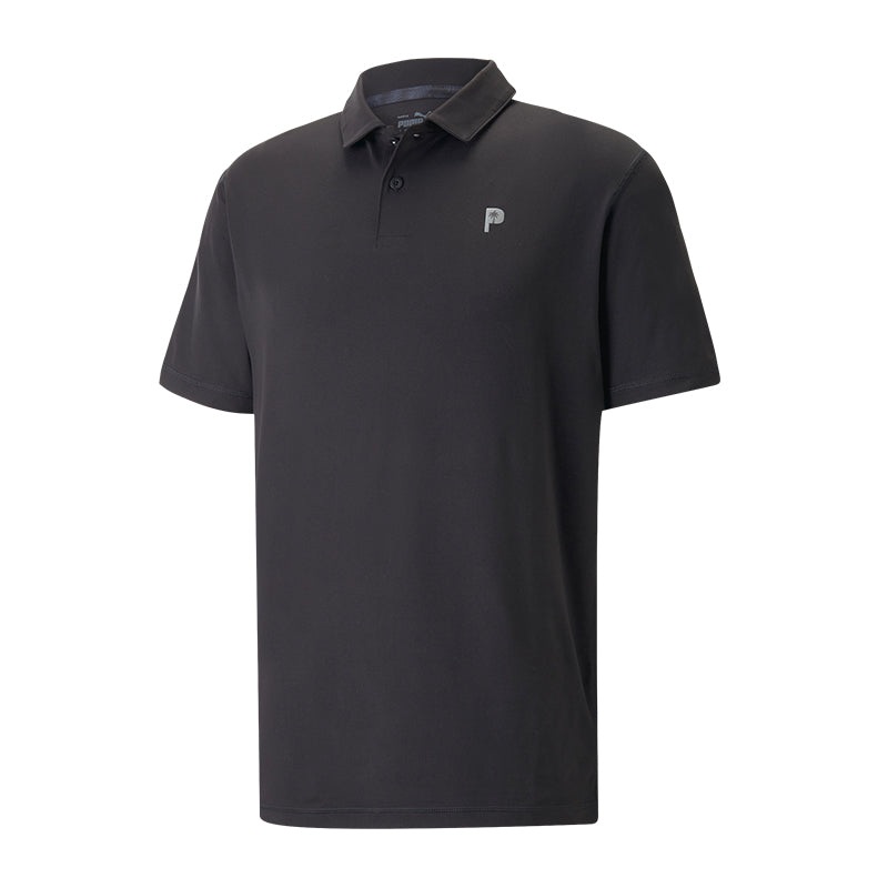PUMA Palm Tree Crew Men’s Polo (Black)