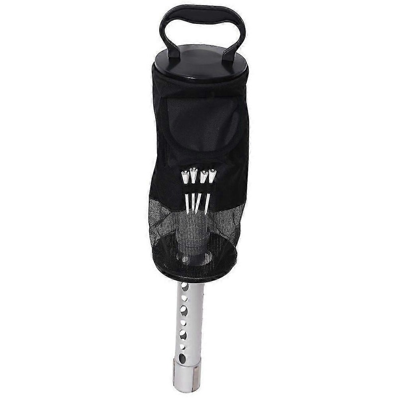 Shags Bag compatible with Golf Balls,Golf Ball Retriever with Detachable Aluminum Alloy Tube, Golf Shags Bags w
