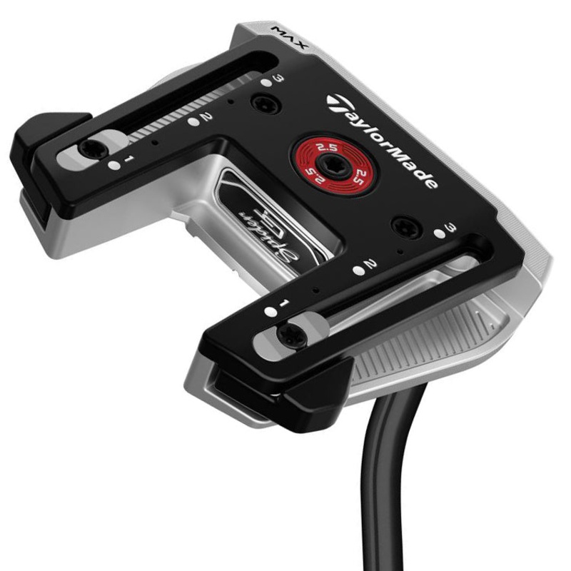 TAYLORMADE Spider GT MAX Single Bend Men’s Putter